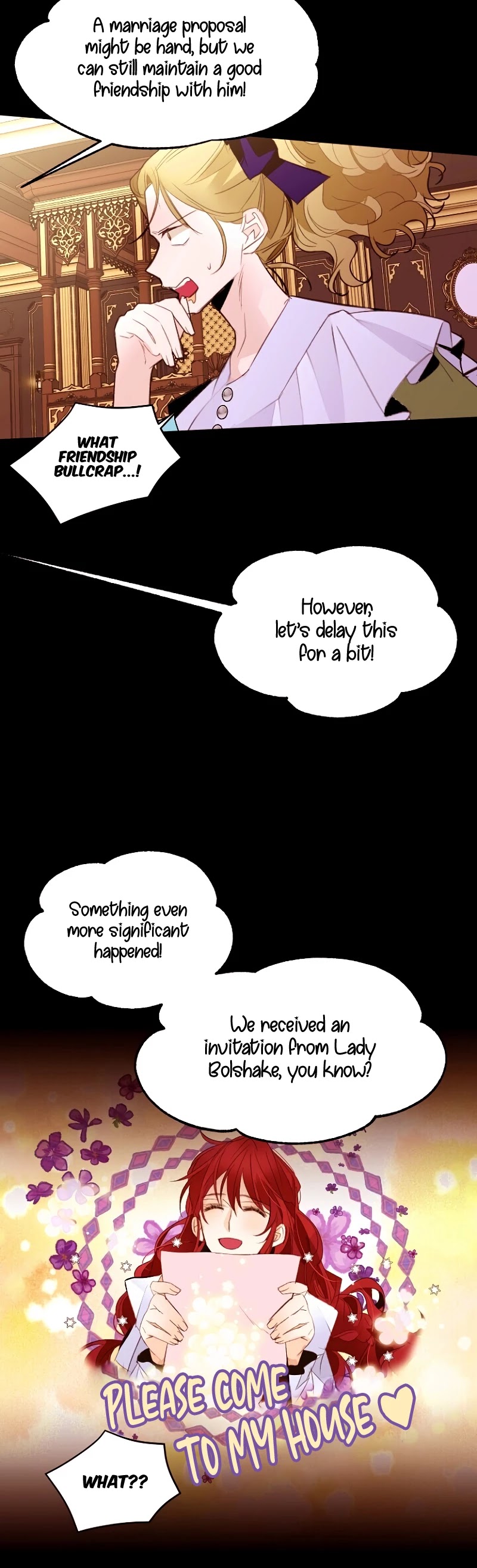 The Stereotypical Life of a Reincarnated Lady Chapter 43 page 6 - Chapter 43