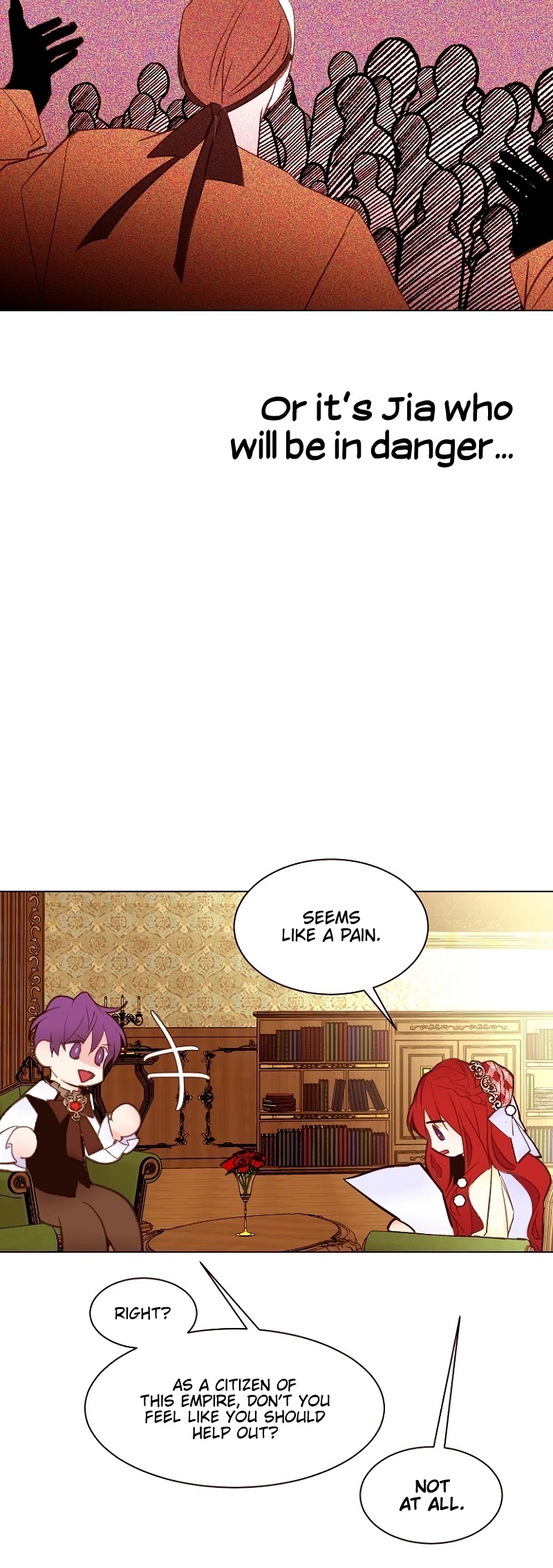 The Stereotypical Life of a Reincarnated Lady Chapter 44 page 12 - Chapter 44