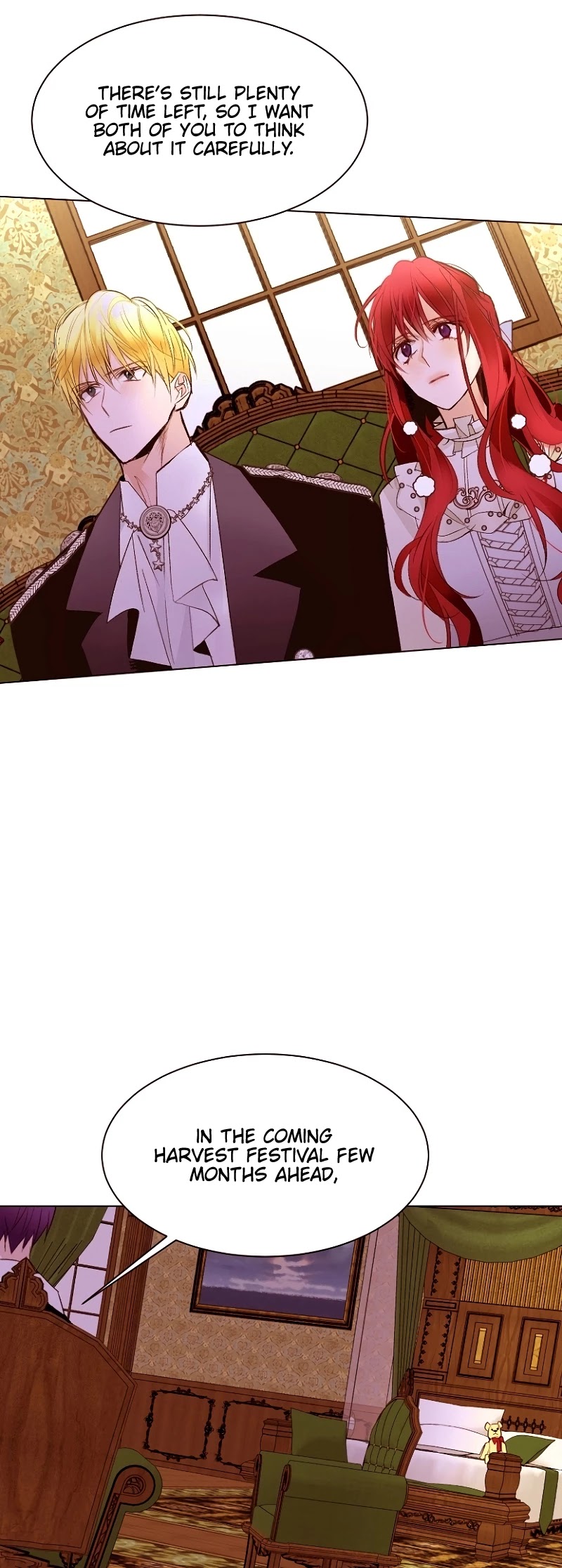 The Stereotypical Life of a Reincarnated Lady Chapter 44 page 15 - Chapter 44