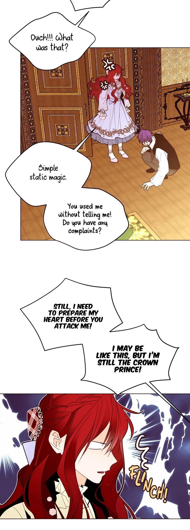 The Stereotypical Life of a Reincarnated Lady Chapter 44 page 4 - Chapter 44