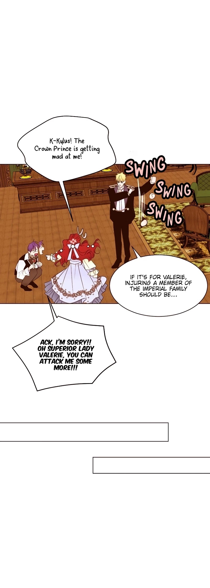 The Stereotypical Life of a Reincarnated Lady Chapter 44 page 5 - Chapter 44