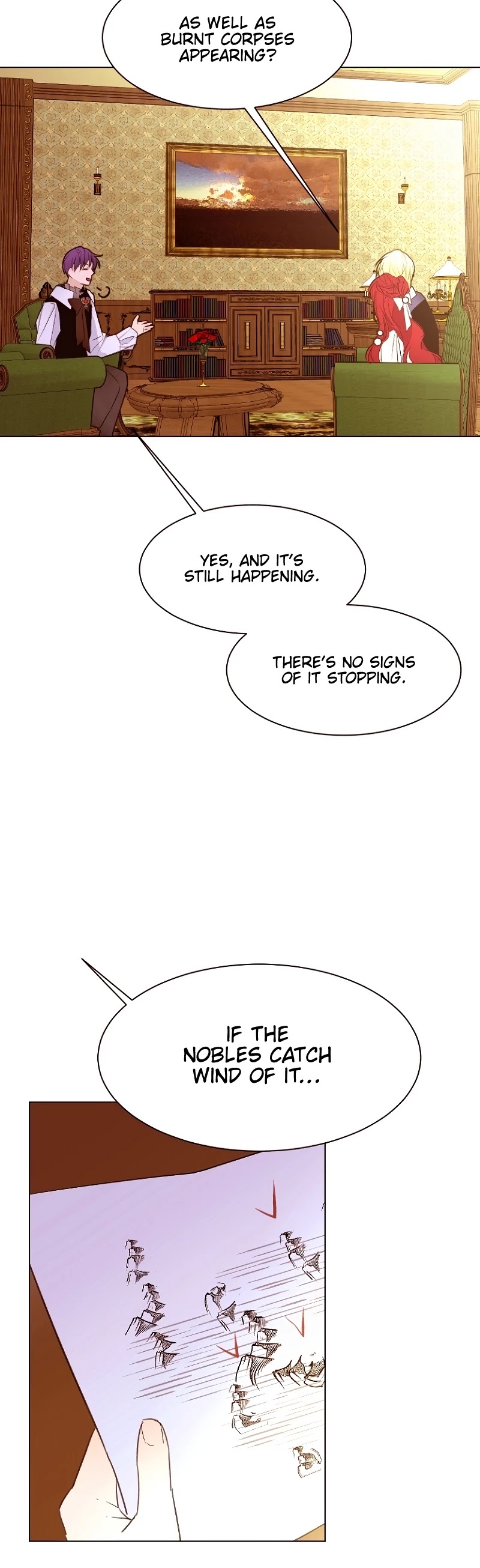 The Stereotypical Life of a Reincarnated Lady Chapter 44 page 8 - Chapter 44