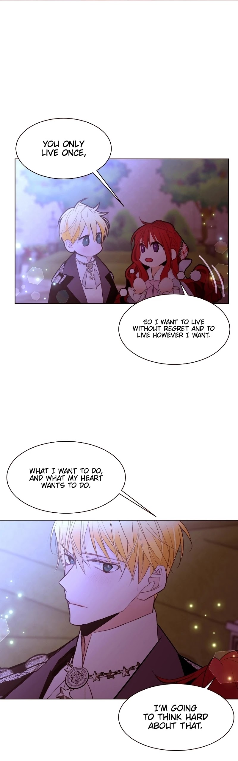 The Stereotypical Life of a Reincarnated Lady Chapter 45 page 10 - Chapter 45