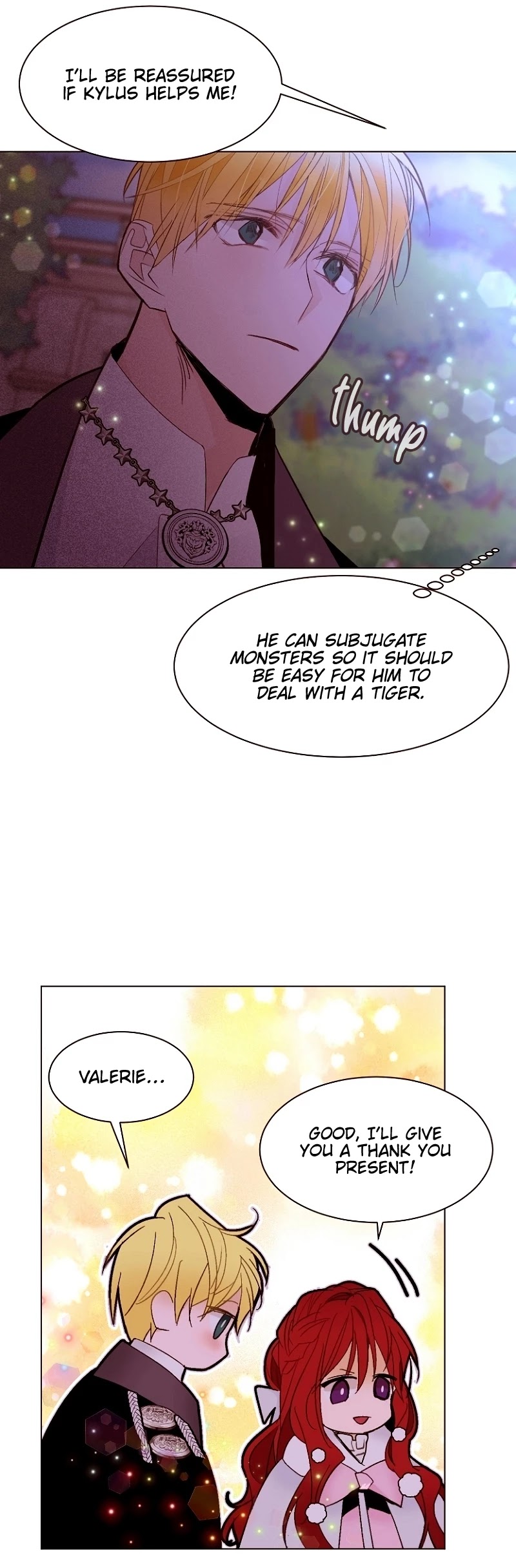 The Stereotypical Life of a Reincarnated Lady Chapter 45 page 12 - Chapter 45
