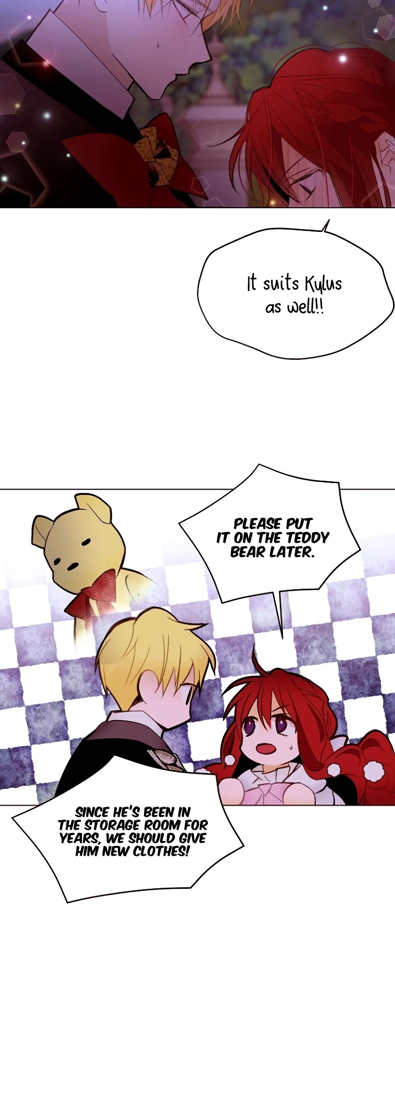 The Stereotypical Life of a Reincarnated Lady Chapter 45 page 18 - Chapter 45