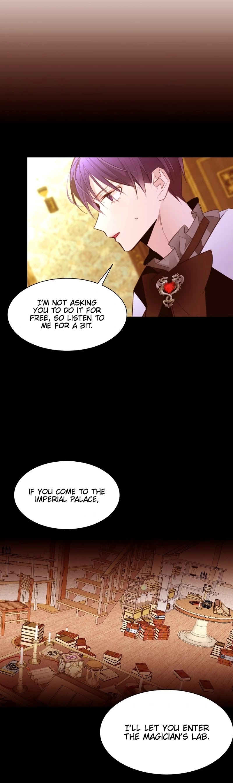 The Stereotypical Life of a Reincarnated Lady Chapter 45 page 2 - Chapter 45