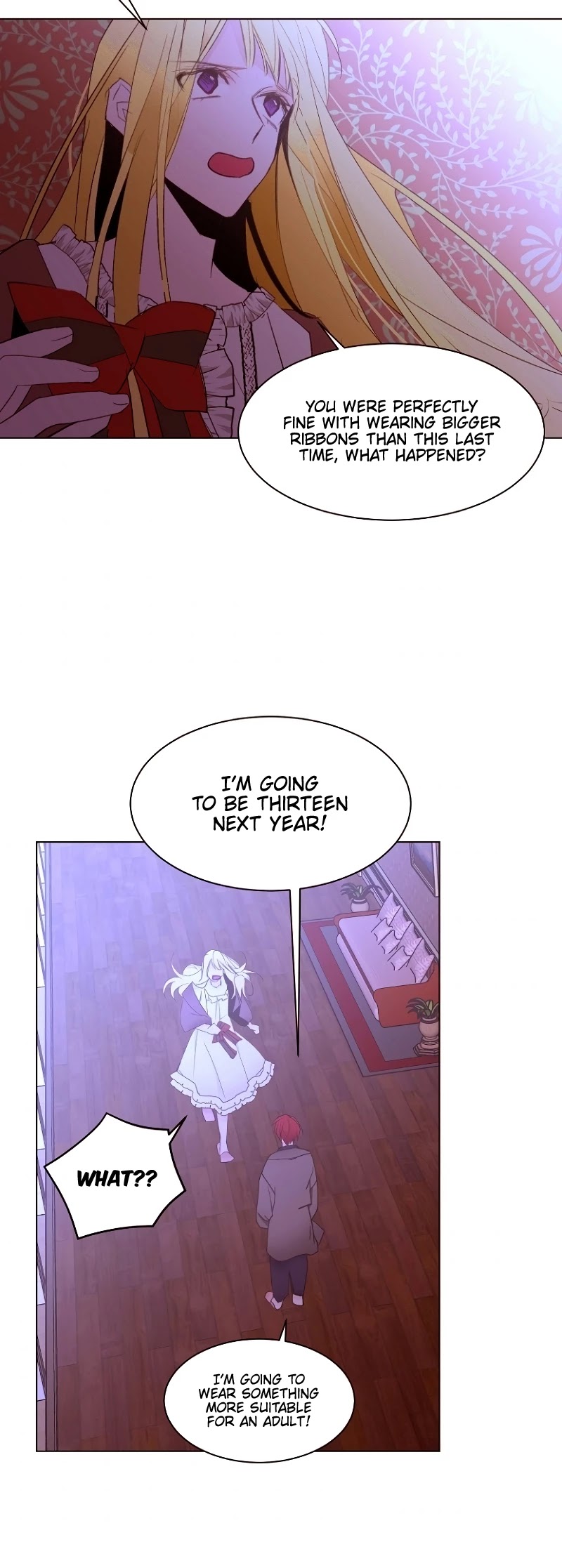 The Stereotypical Life of a Reincarnated Lady Chapter 45 page 22 - Chapter 45