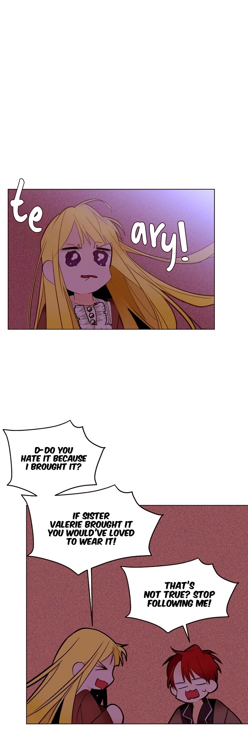 The Stereotypical Life of a Reincarnated Lady Chapter 45 page 23 - Chapter 45