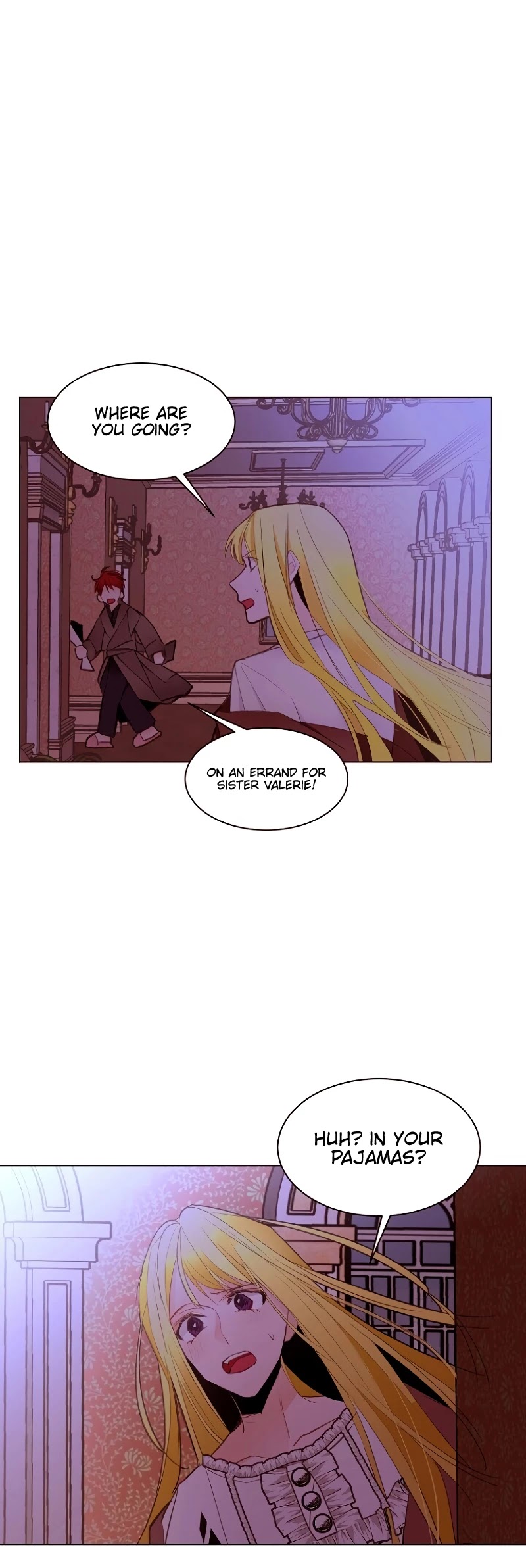 The Stereotypical Life of a Reincarnated Lady Chapter 45 page 24 - Chapter 45