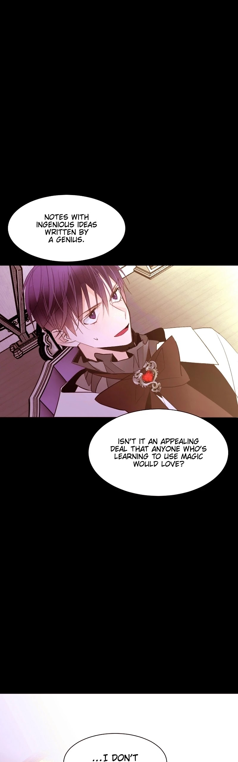 The Stereotypical Life of a Reincarnated Lady Chapter 45 page 5 - Chapter 45