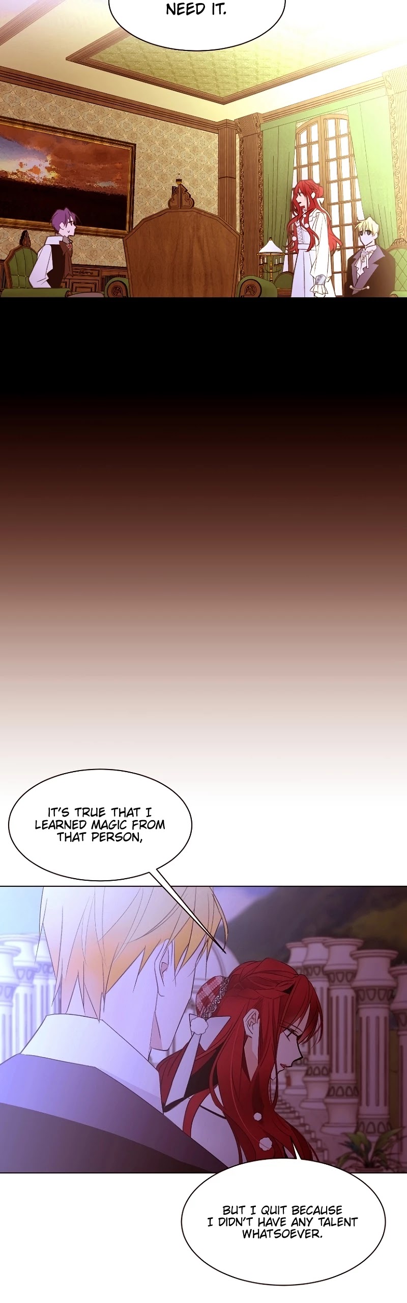 The Stereotypical Life of a Reincarnated Lady Chapter 45 page 6 - Chapter 45