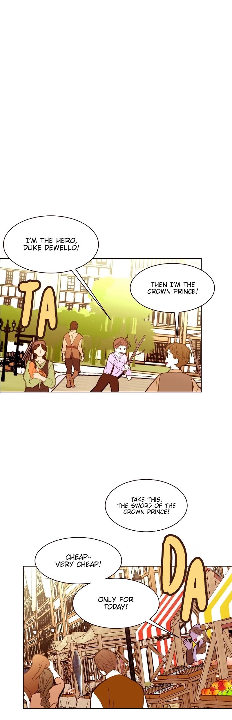 The Stereotypical Life of a Reincarnated Lady Chapter 47 page 10 - Chapter 47