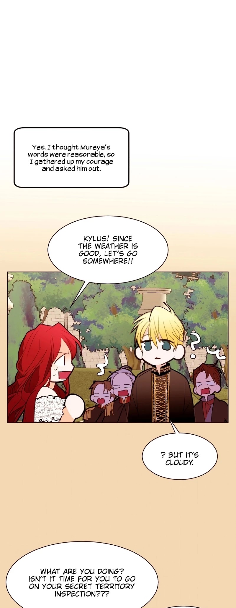 The Stereotypical Life of a Reincarnated Lady Chapter 47 page 12 - Chapter 47