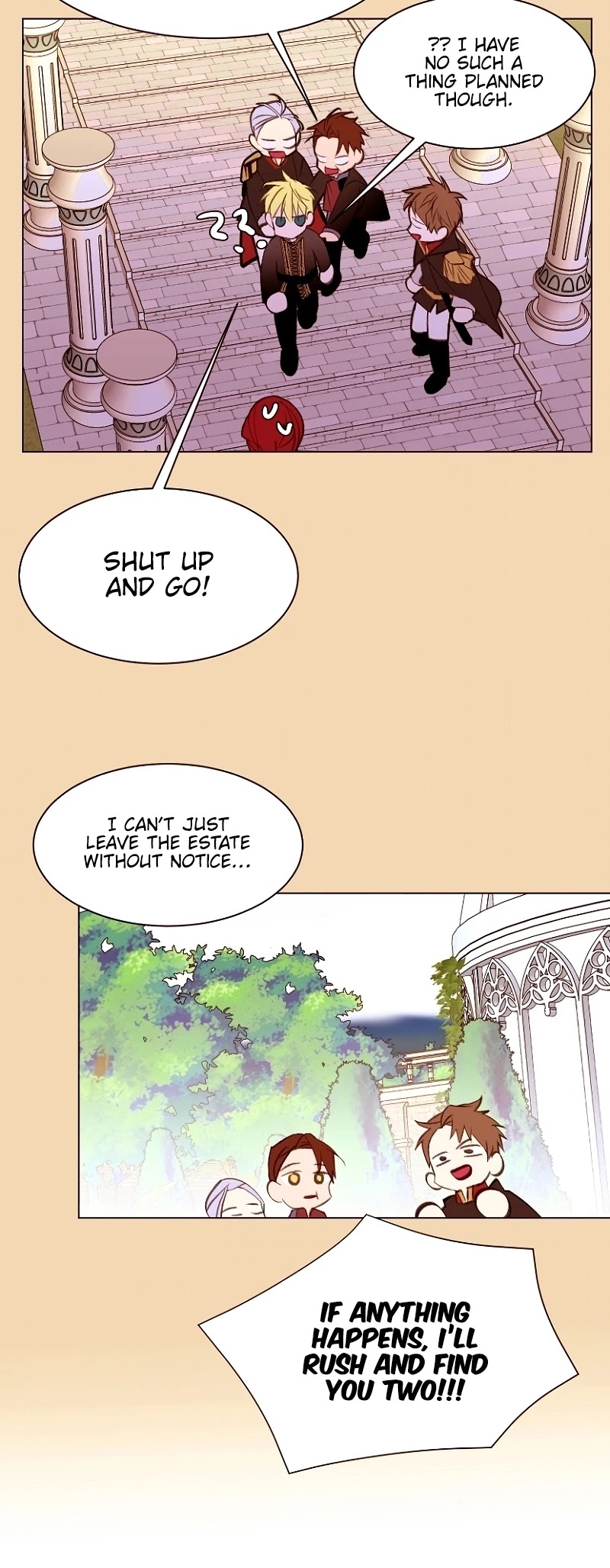 The Stereotypical Life of a Reincarnated Lady Chapter 47 page 13 - Chapter 47