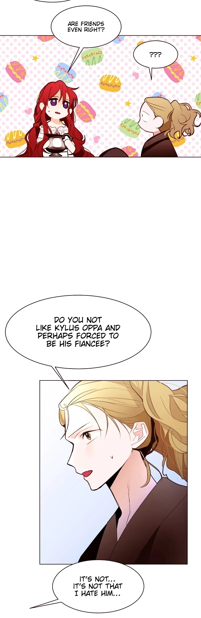 The Stereotypical Life of a Reincarnated Lady Chapter 47 page 2 - Chapter 47