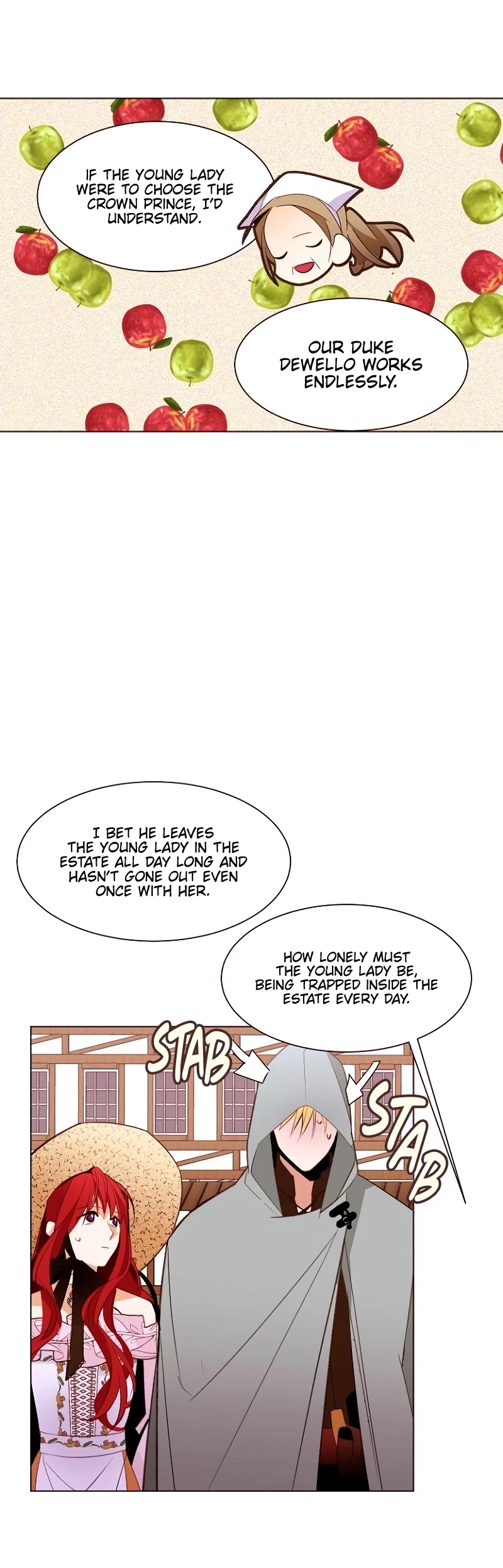 The Stereotypical Life of a Reincarnated Lady Chapter 47 page 22 - Chapter 47