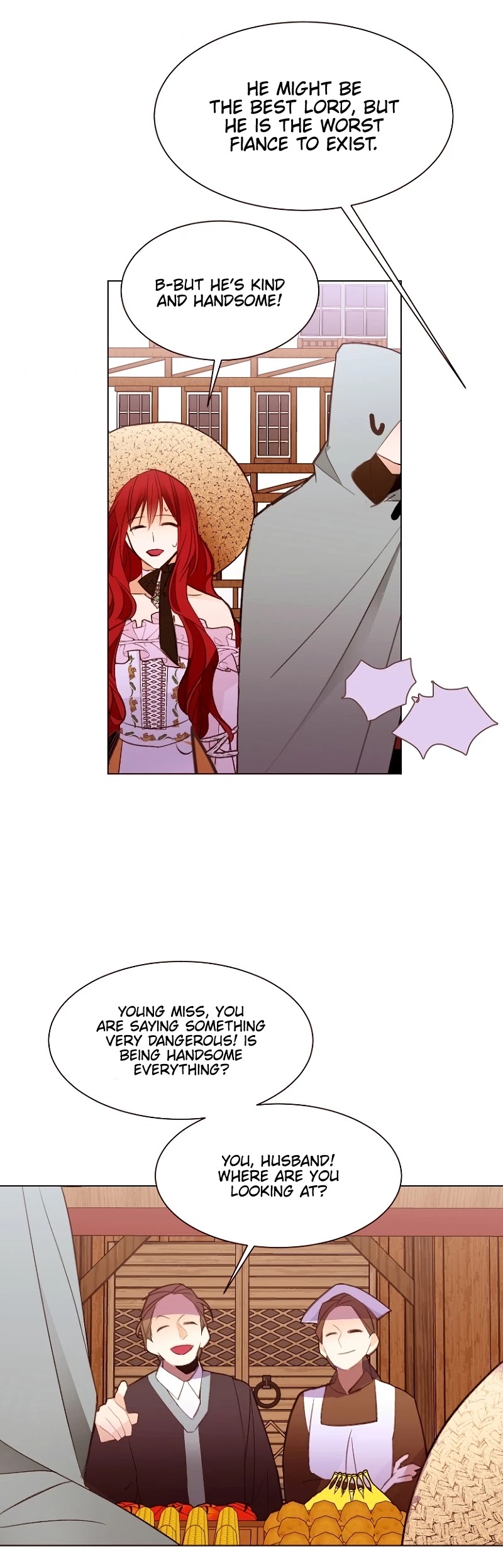 The Stereotypical Life of a Reincarnated Lady Chapter 47 page 23 - Chapter 47