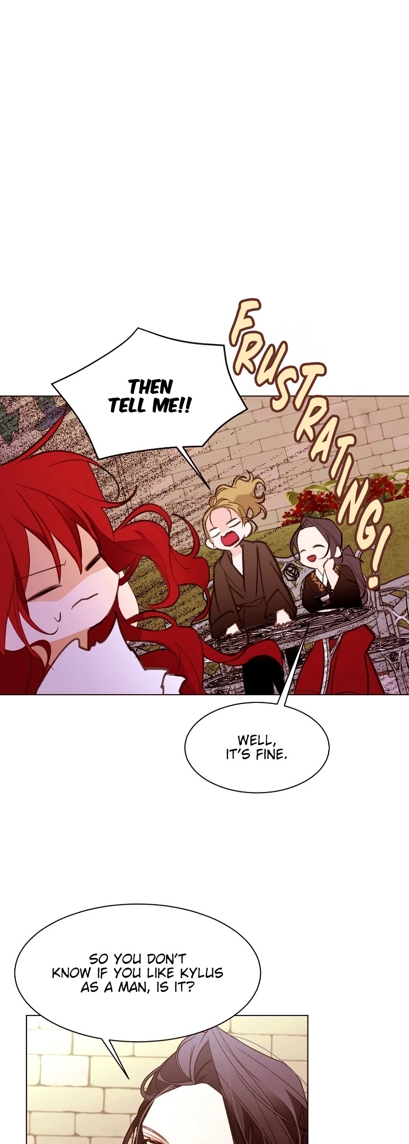 The Stereotypical Life of a Reincarnated Lady Chapter 47 page 5 - Chapter 47