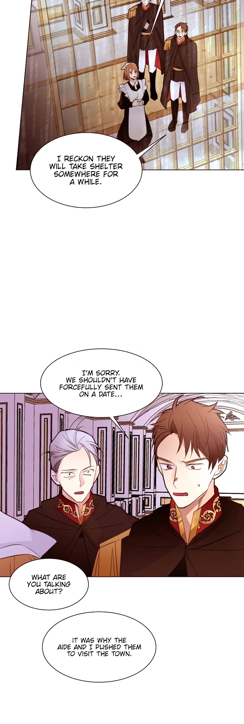 The Stereotypical Life of a Reincarnated Lady Chapter 48 page 2 - Chapter 48