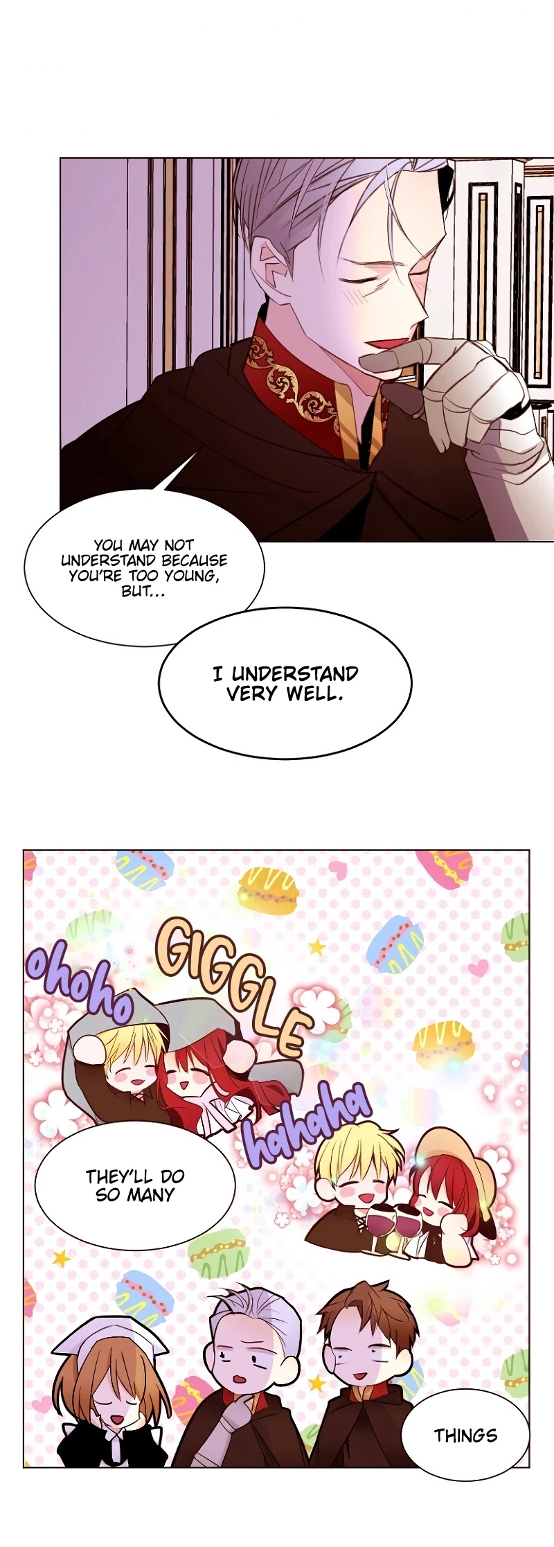 The Stereotypical Life of a Reincarnated Lady Chapter 48 page 3 - Chapter 48