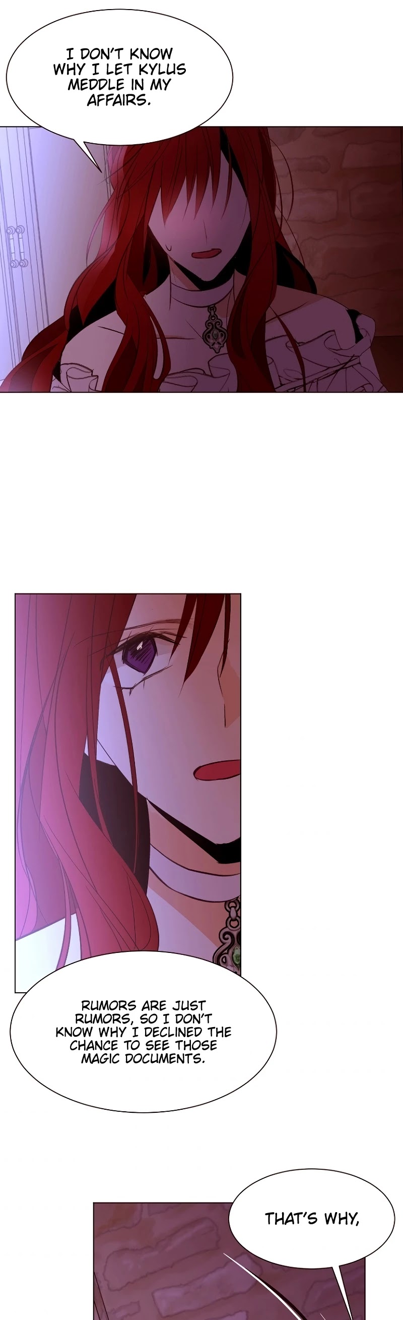 The Stereotypical Life of a Reincarnated Lady Chapter 48 page 33 - Chapter 48