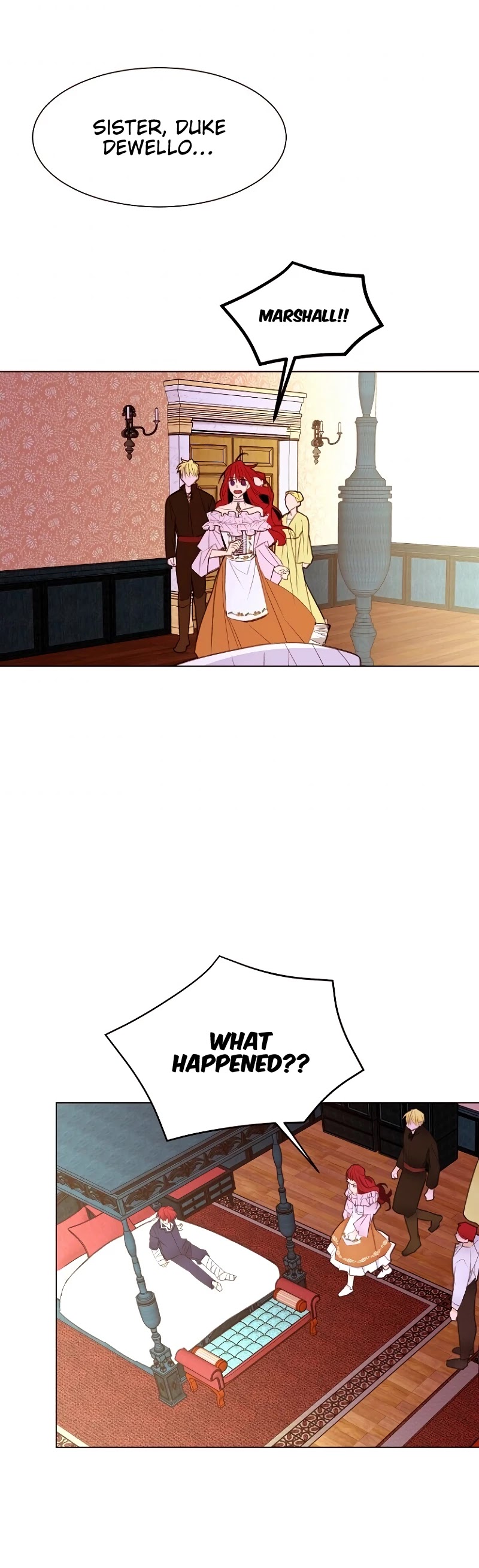 The Stereotypical Life of a Reincarnated Lady Chapter 49 page 34 - Chapter 49