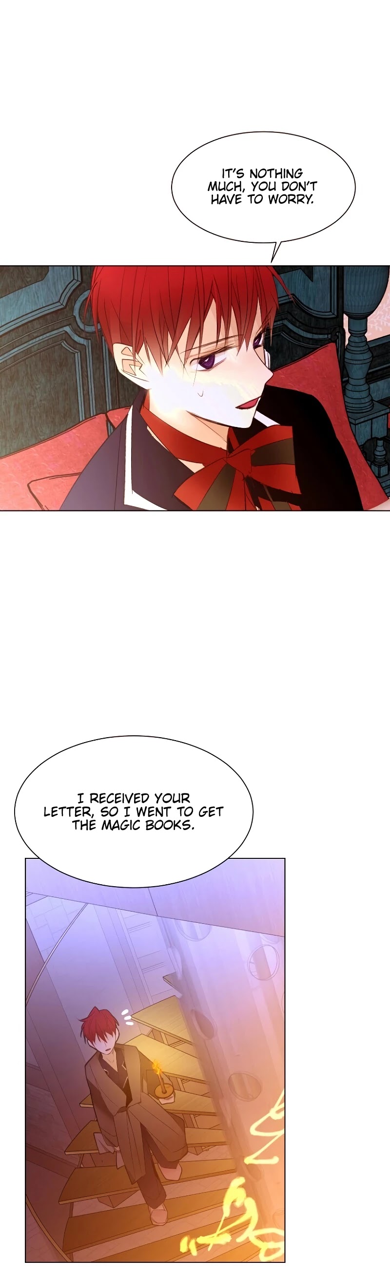 The Stereotypical Life of a Reincarnated Lady Chapter 49 page 35 - Chapter 49