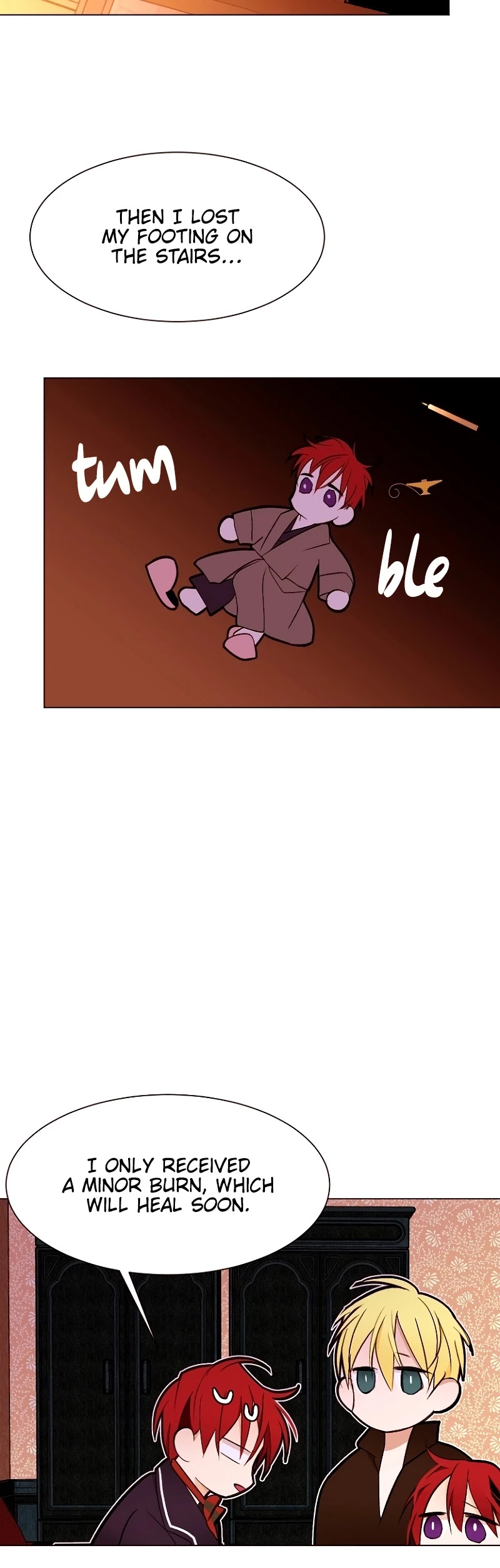 The Stereotypical Life of a Reincarnated Lady Chapter 49 page 37 - Chapter 49
