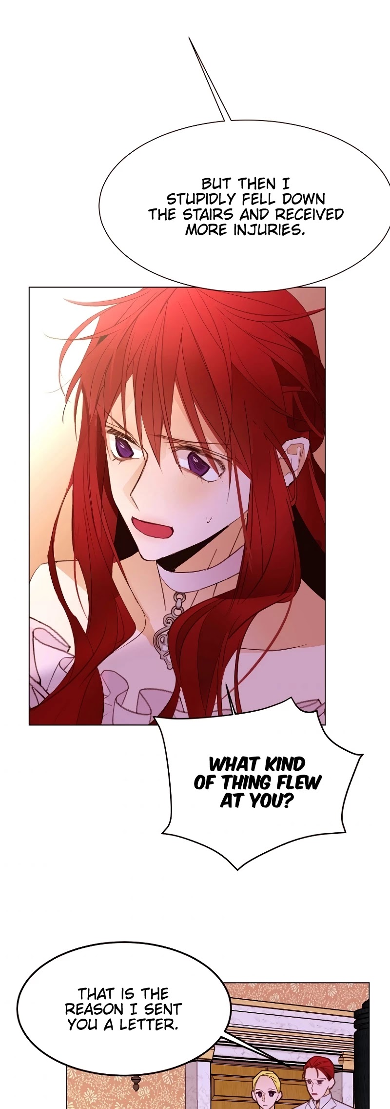 The Stereotypical Life of a Reincarnated Lady Chapter 49 page 38 - Chapter 49