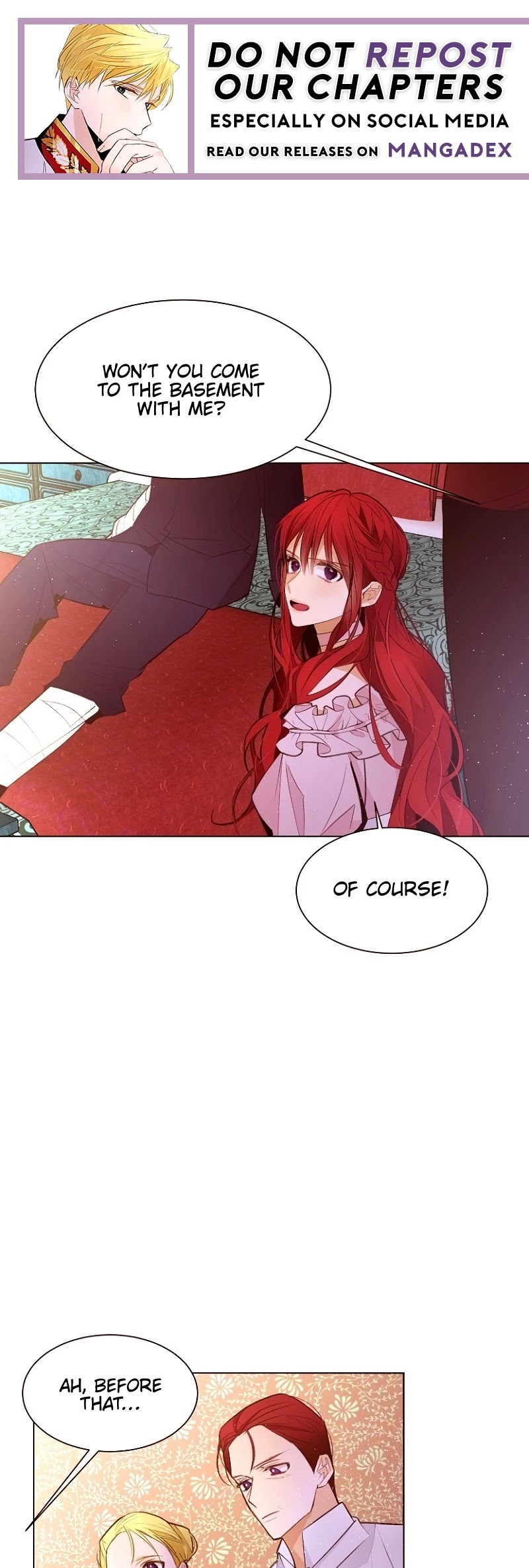 The Stereotypical Life of a Reincarnated Lady Chapter 50 page 1 - Chapter 50