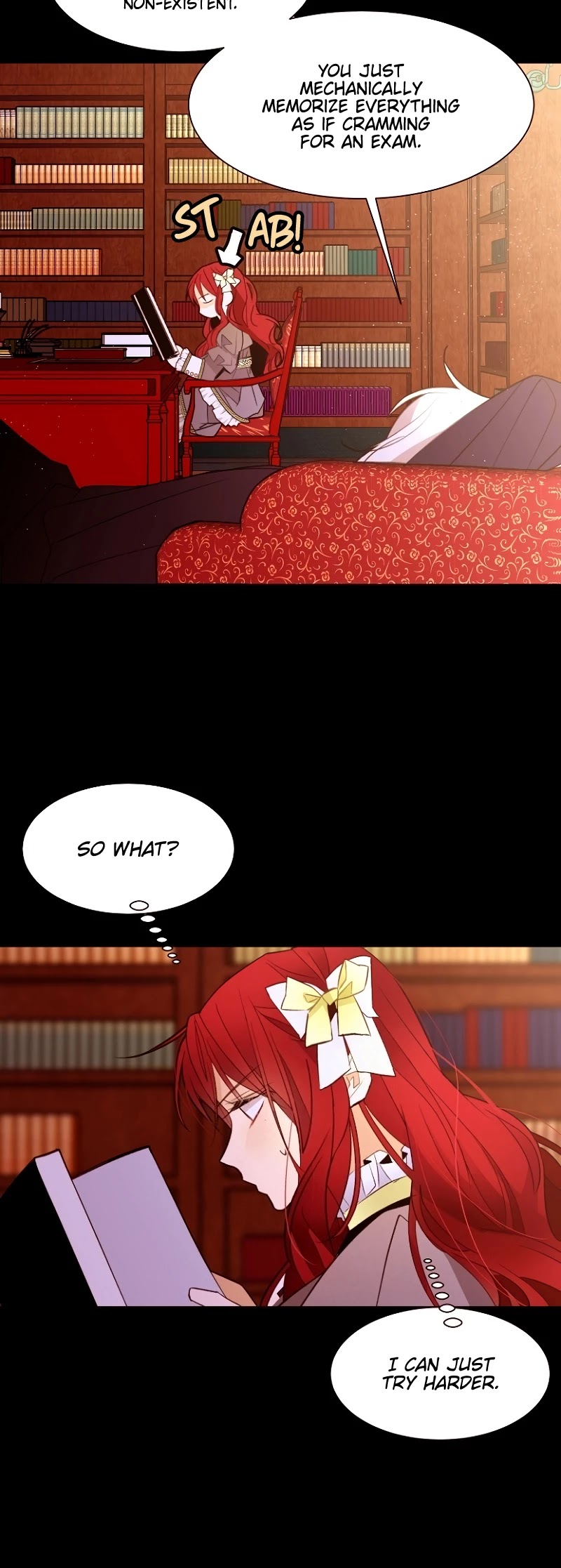 The Stereotypical Life of a Reincarnated Lady Chapter 50 page 13 - Chapter 50