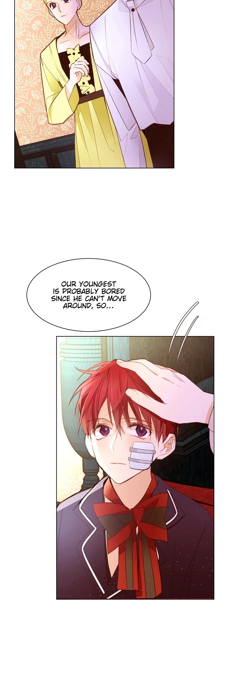 The Stereotypical Life of a Reincarnated Lady Chapter 50 page 2 - Chapter 50