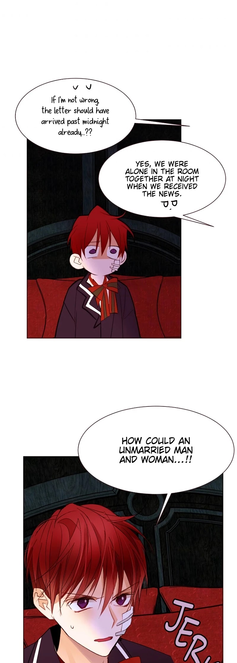 The Stereotypical Life of a Reincarnated Lady Chapter 50 page 24 - Chapter 50