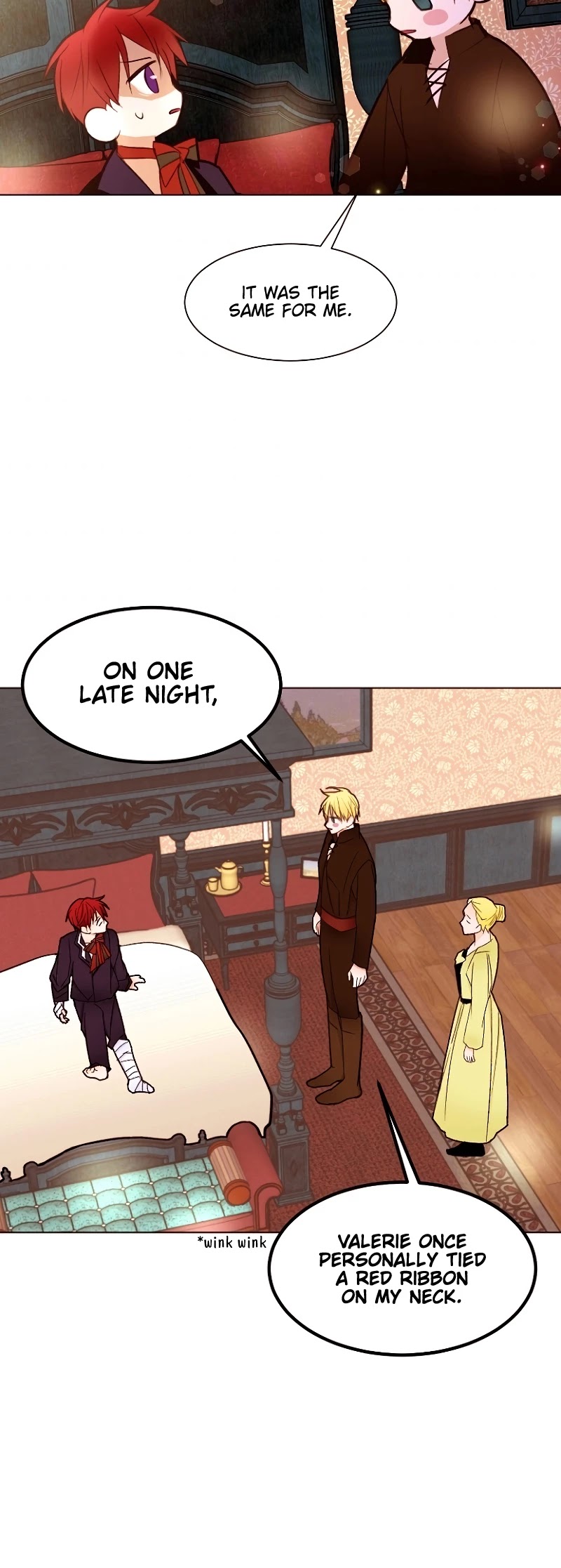 The Stereotypical Life of a Reincarnated Lady Chapter 50 page 29 - Chapter 50