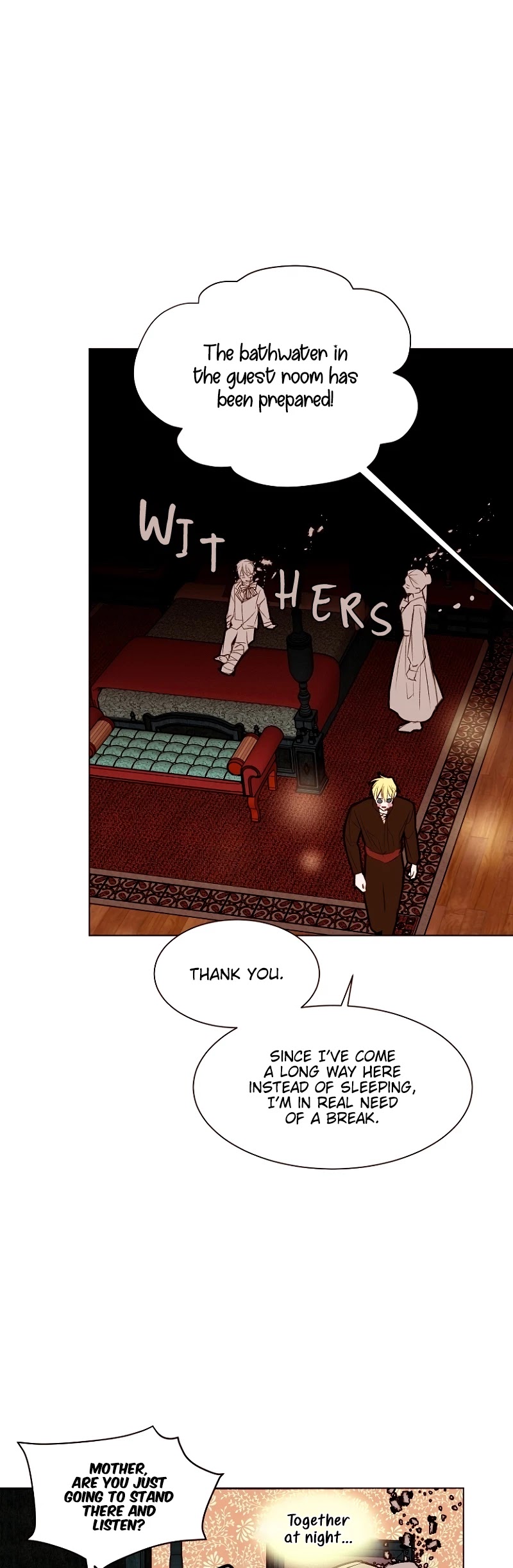 The Stereotypical Life of a Reincarnated Lady Chapter 50 page 30 - Chapter 50