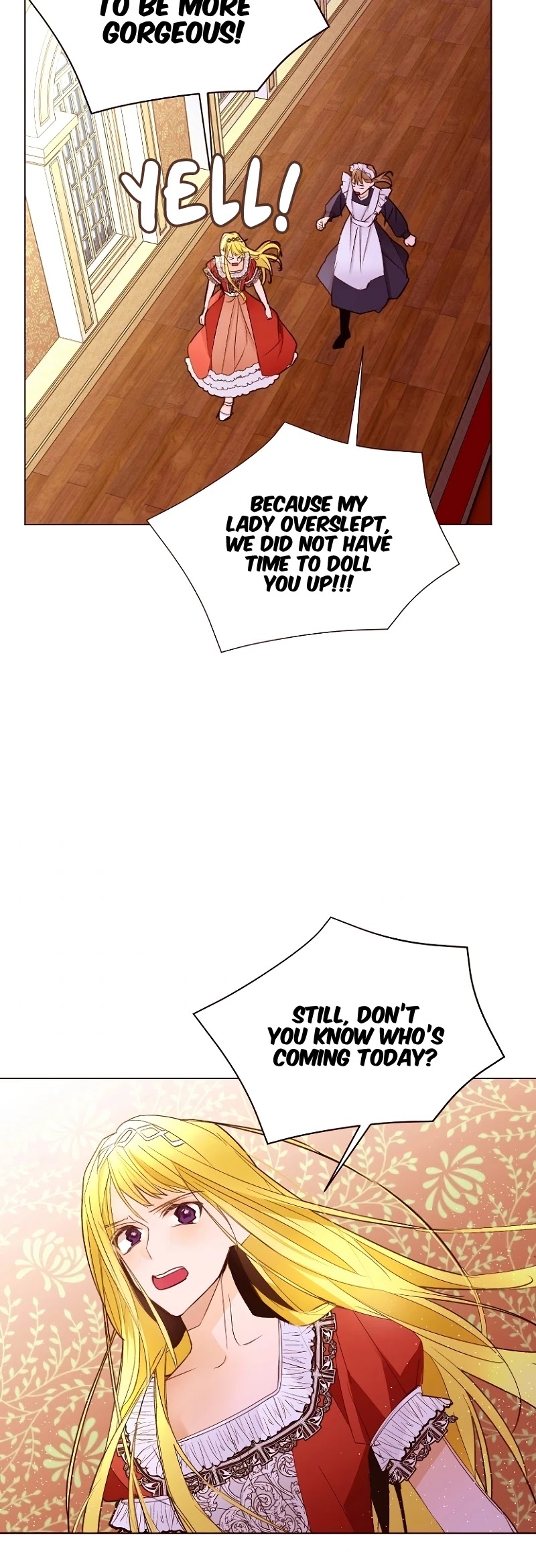 The Stereotypical Life of a Reincarnated Lady Chapter 50 page 33 - Chapter 50