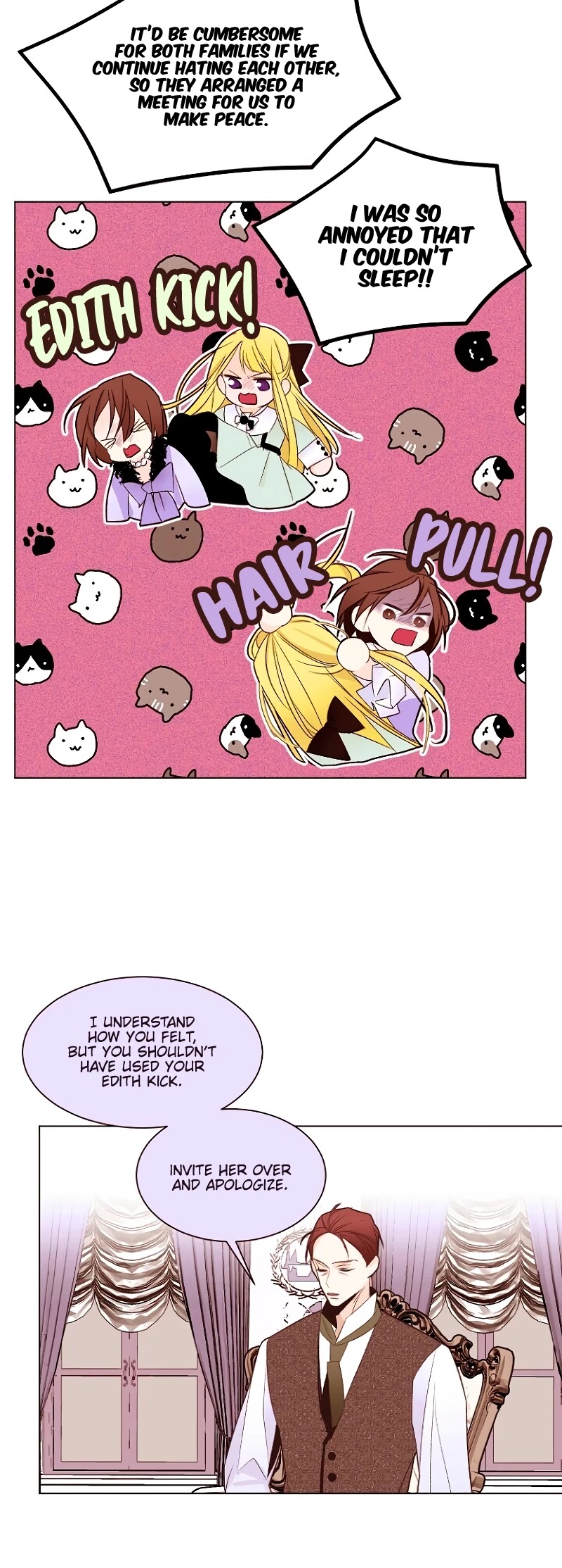 The Stereotypical Life of a Reincarnated Lady Chapter 50 page 35 - Chapter 50