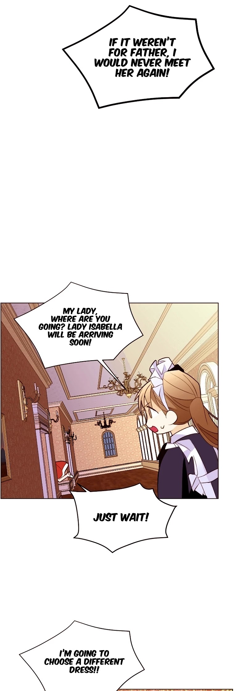 The Stereotypical Life of a Reincarnated Lady Chapter 50 page 36 - Chapter 50