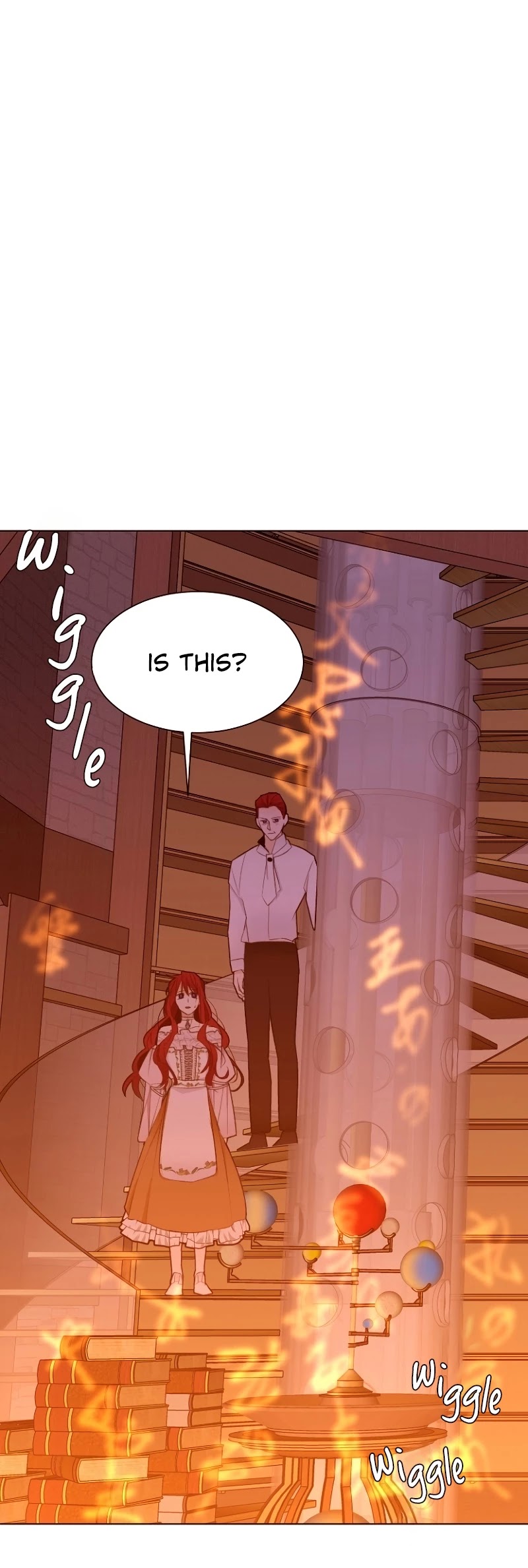The Stereotypical Life of a Reincarnated Lady Chapter 50 page 8 - Chapter 50