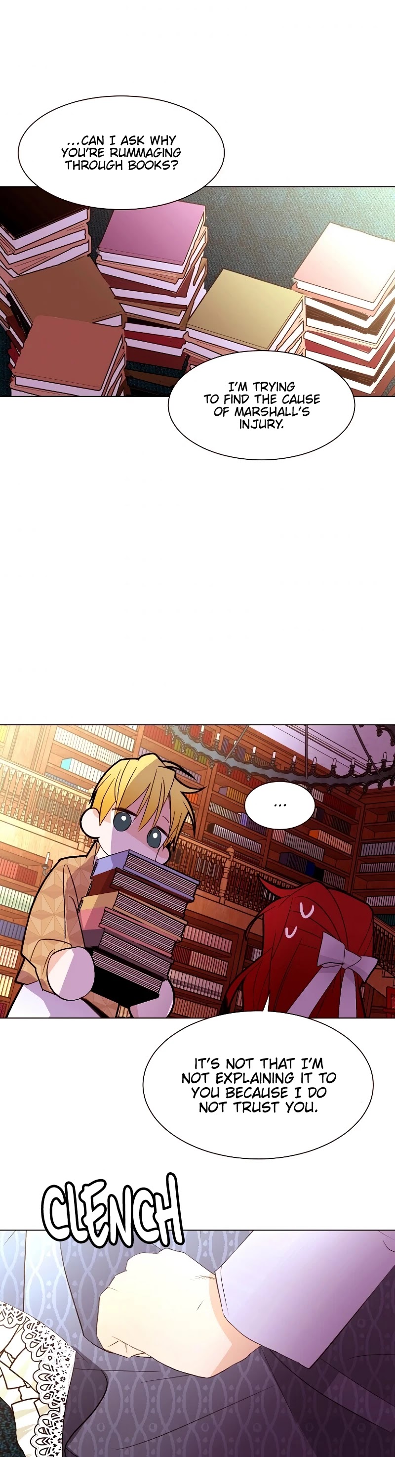 The Stereotypical Life of a Reincarnated Lady Chapter 51 page 28 - Chapter 51