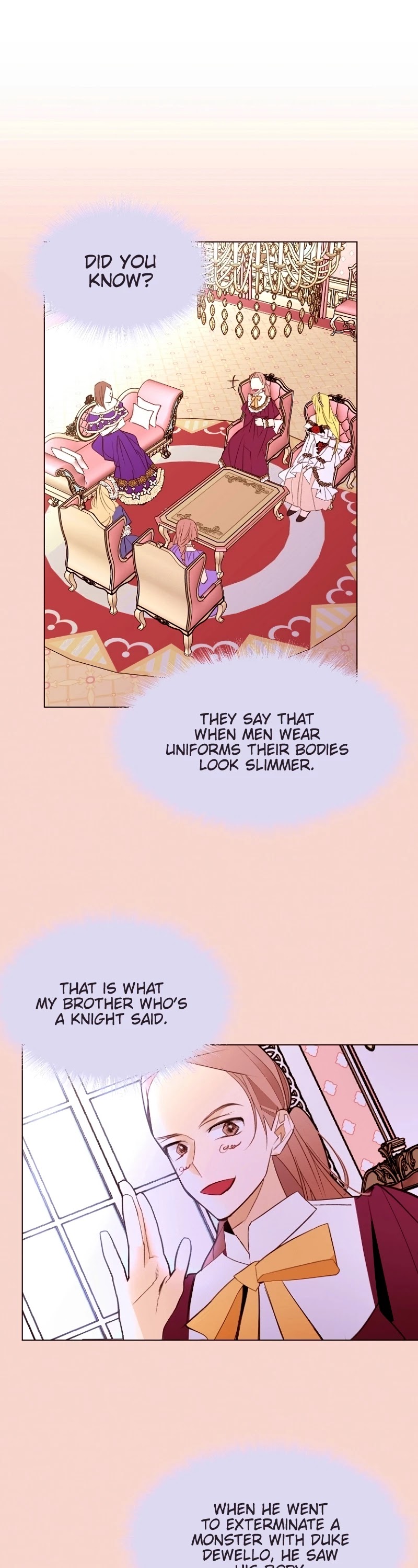 The Stereotypical Life of a Reincarnated Lady Chapter 51 page 5 - Chapter 51