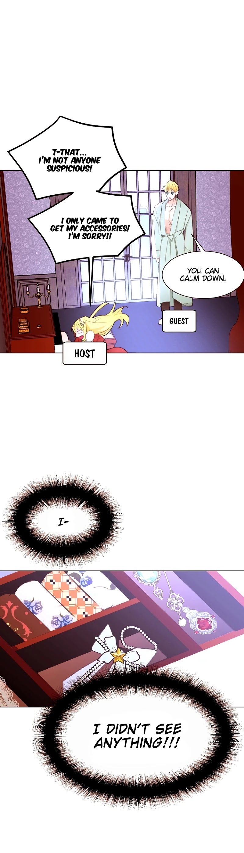 The Stereotypical Life of a Reincarnated Lady Chapter 51 page 8 - Chapter 51