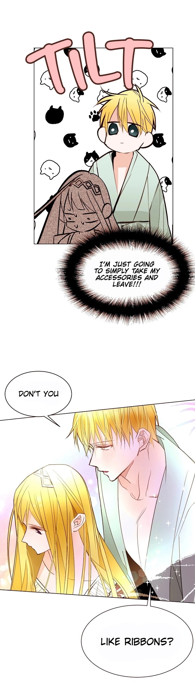 The Stereotypical Life of a Reincarnated Lady Chapter 51 page 9 - Chapter 51