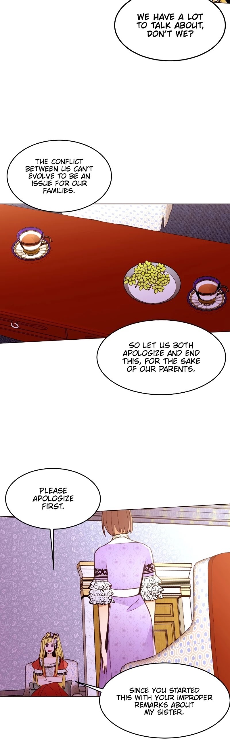 The Stereotypical Life of a Reincarnated Lady Chapter 52 page 10 - Chapter 52