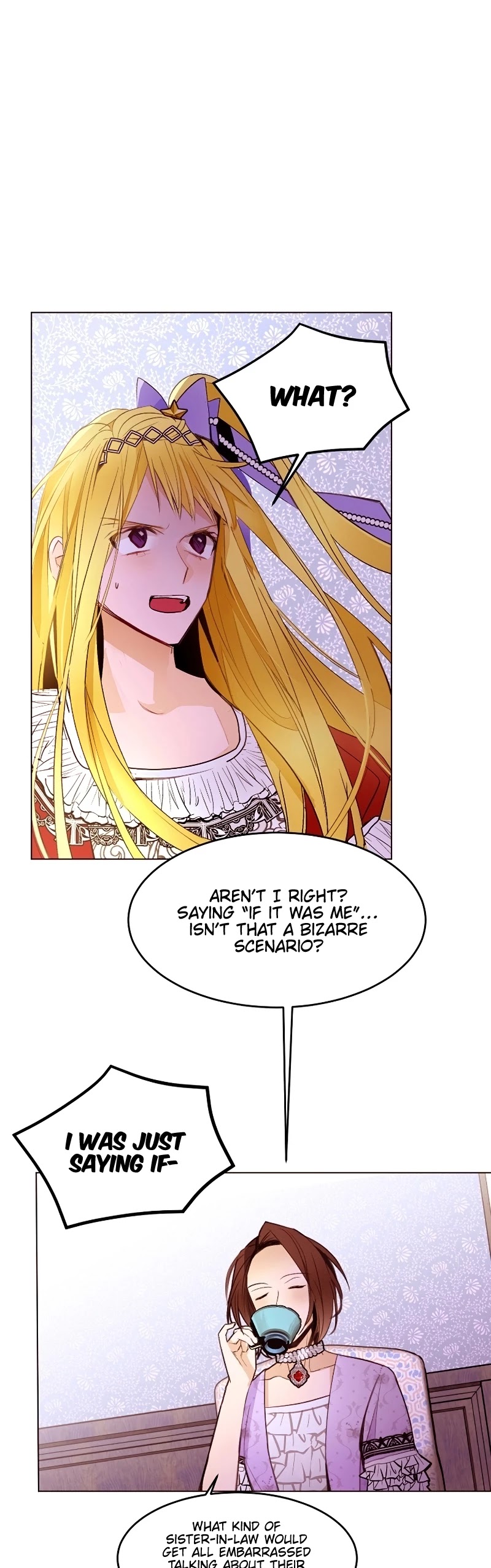 The Stereotypical Life of a Reincarnated Lady Chapter 52 page 15 - Chapter 52