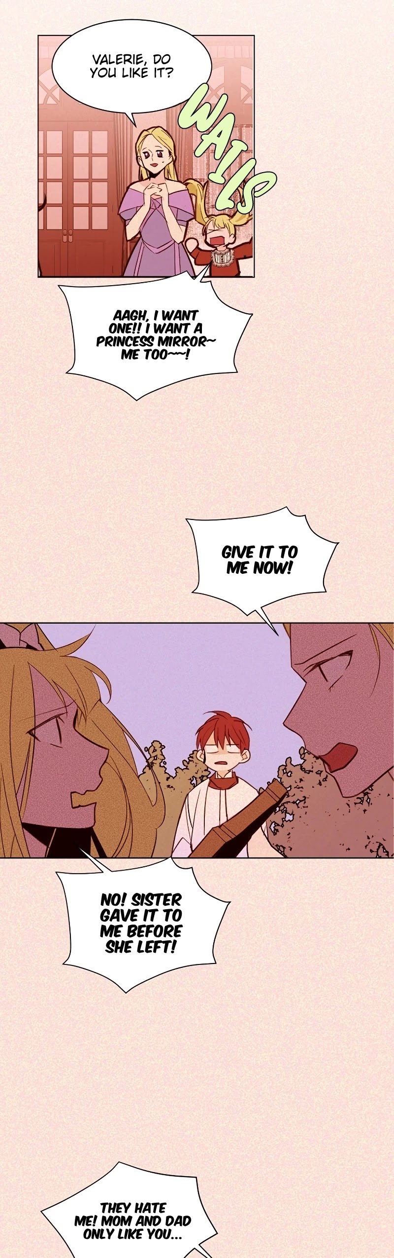 The Stereotypical Life of a Reincarnated Lady Chapter 52 page 19 - Chapter 52