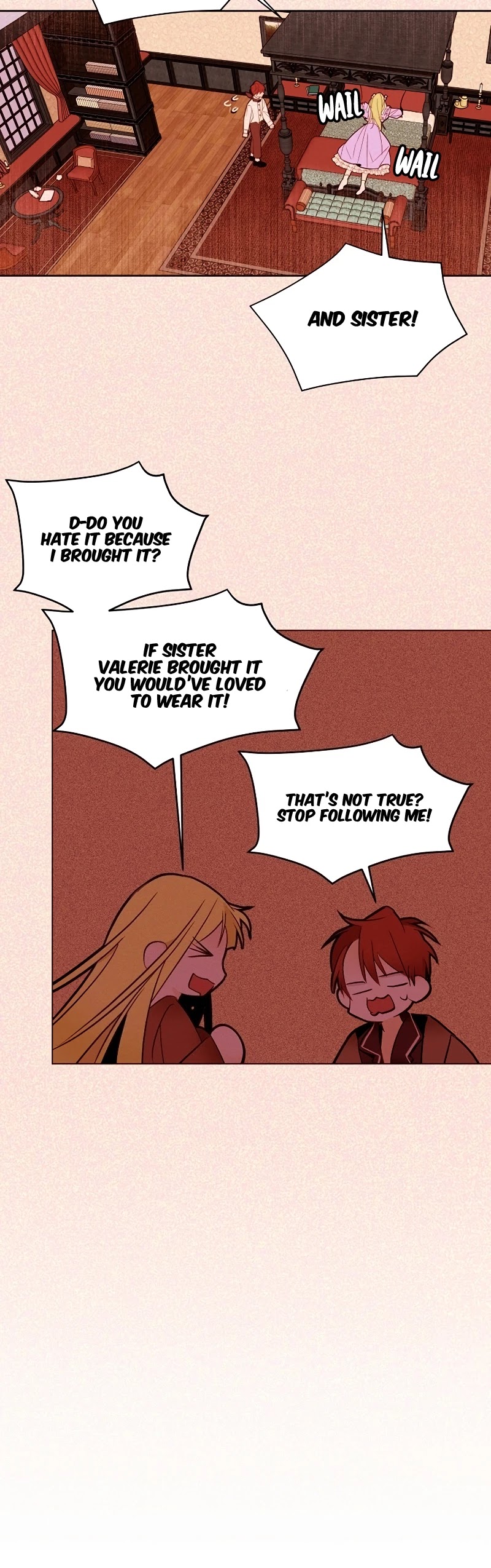The Stereotypical Life of a Reincarnated Lady Chapter 52 page 20 - Chapter 52