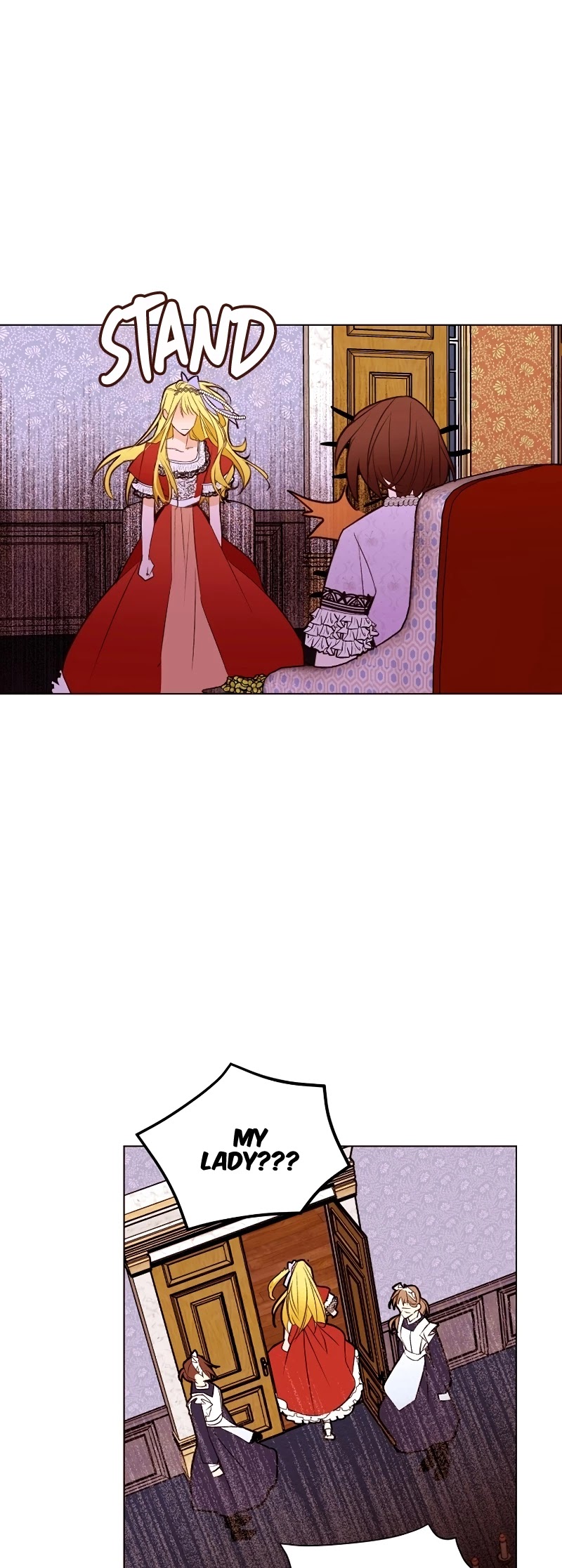 The Stereotypical Life of a Reincarnated Lady Chapter 52 page 21 - Chapter 52