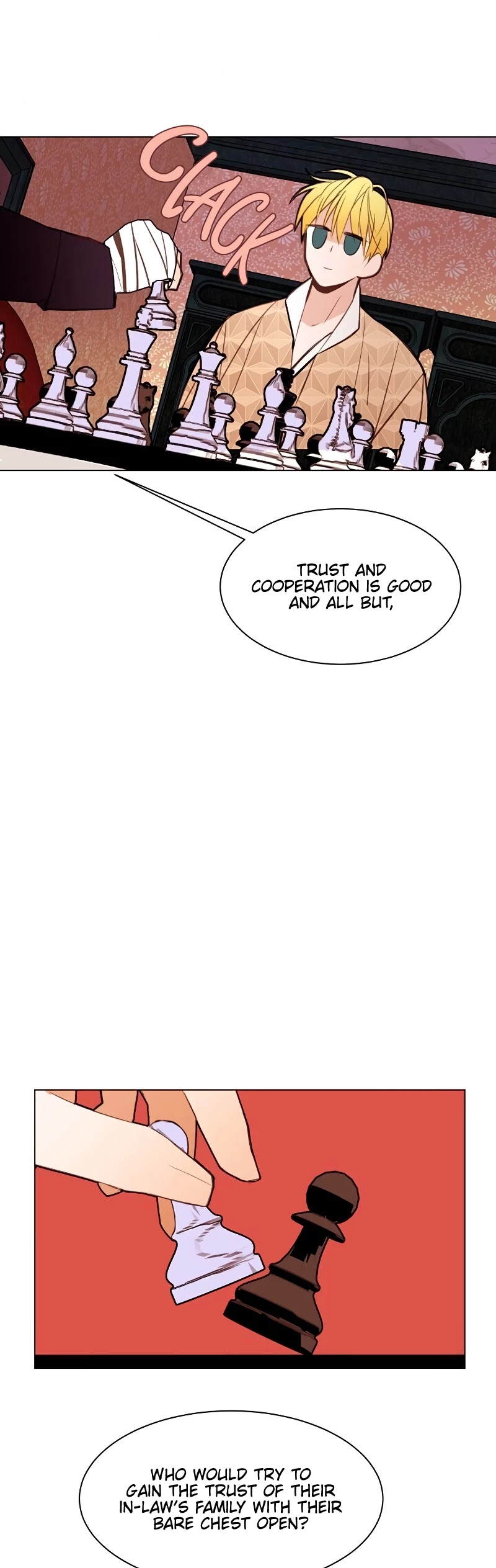The Stereotypical Life of a Reincarnated Lady Chapter 52 page 33 - Chapter 52
