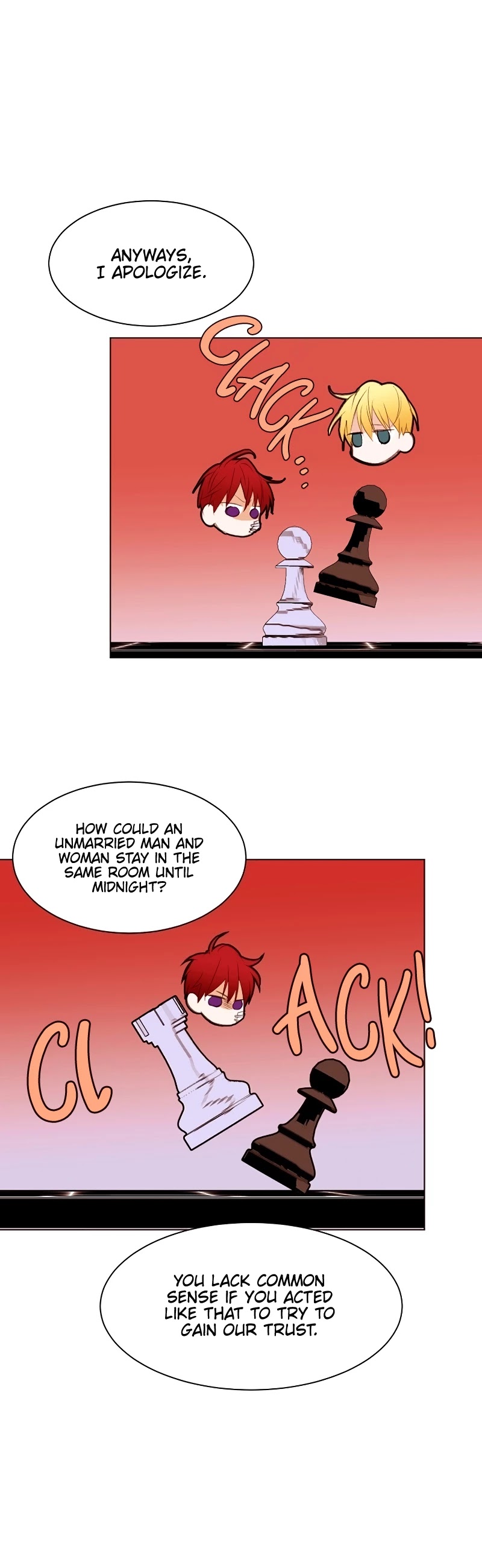 The Stereotypical Life of a Reincarnated Lady Chapter 52 page 35 - Chapter 52